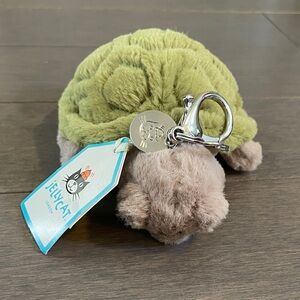 Jellycat Turtle Bagtag or Bag Tag